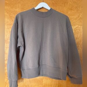 Mockneck sweater